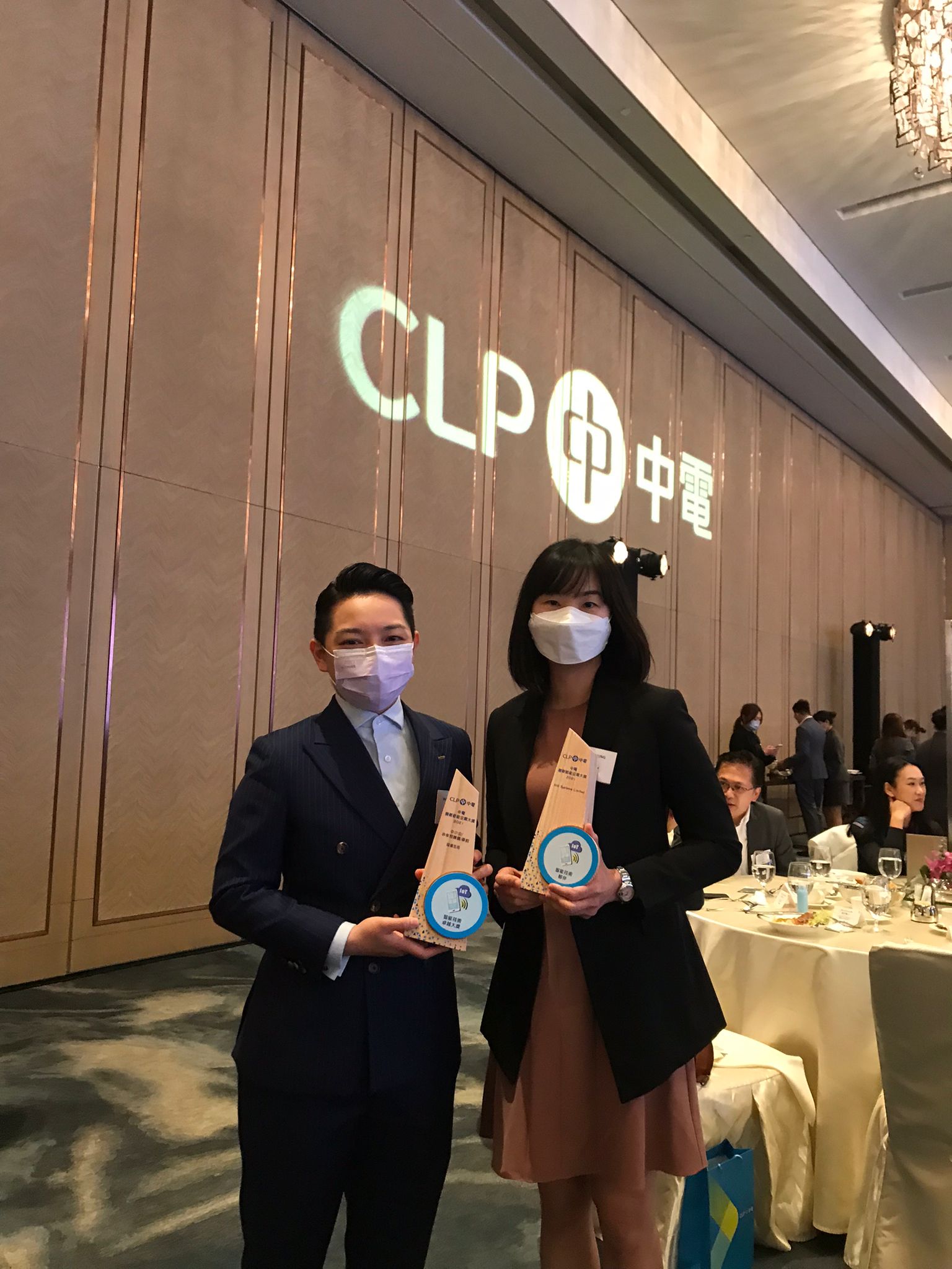 ANI 與迎進生活榮獲中電智能技術卓越大獎 文章圖片 3