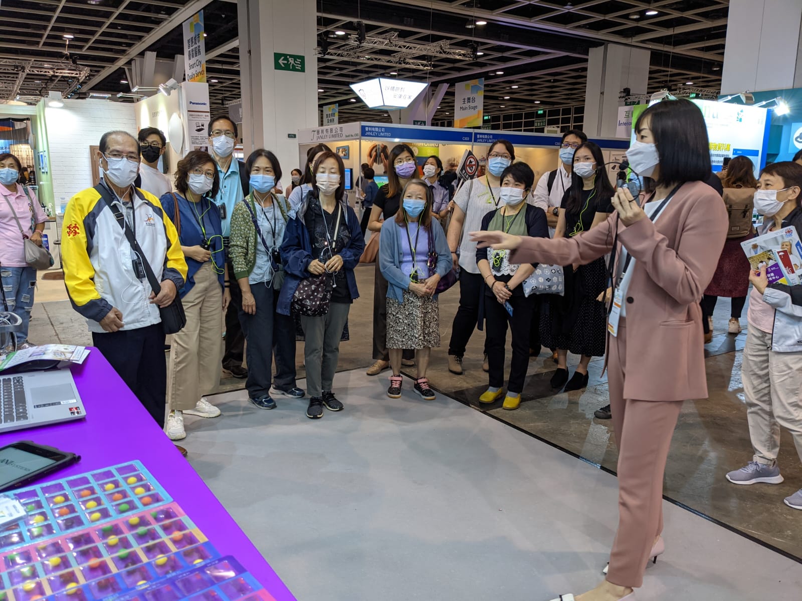 2021 樂齡科技展覽會(GIES 2021) 文章圖片 2