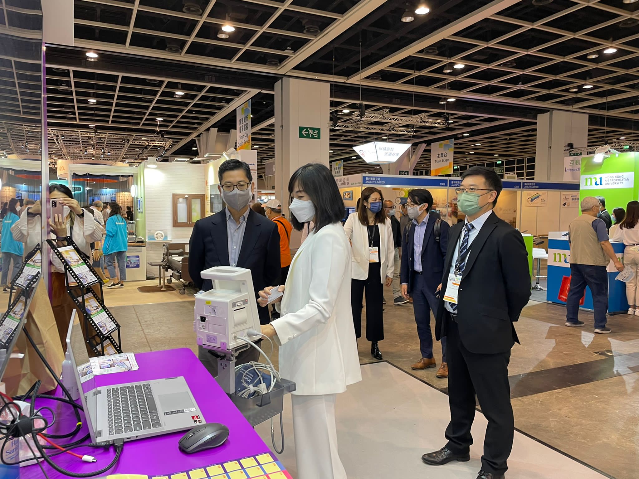 2021 樂齡科技展覽會(GIES 2021) 文章圖片 6