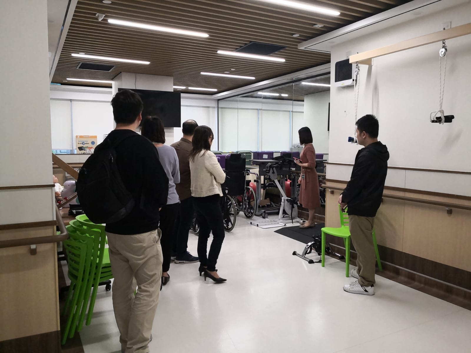 頤和園及康樂園護老中心到訪：交流院舍科技應用 文章圖片 1