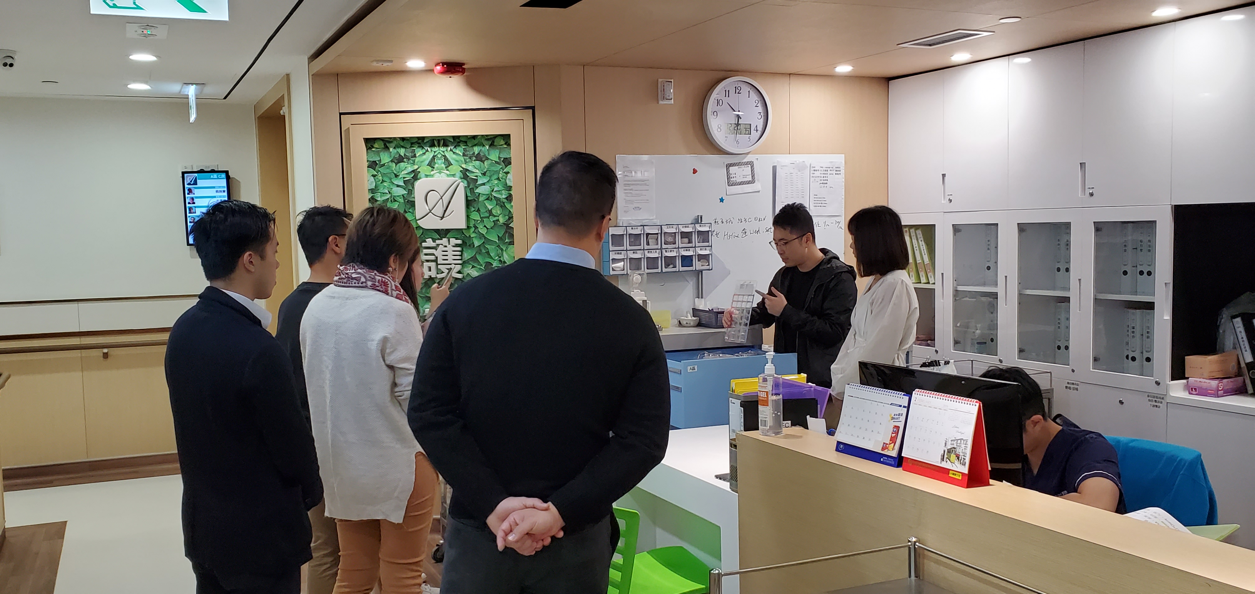 參觀薈耆頤養院：交流院舍管理與照護流程 文章圖片 1